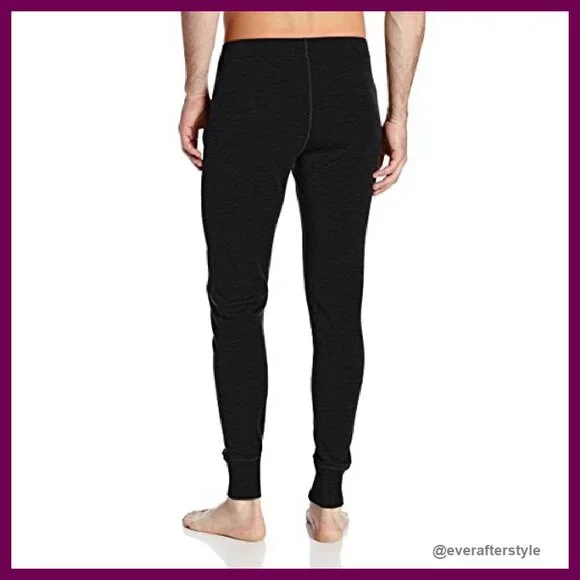 Merino Wool Base Layer Pants Thermal Long Johns Classic Fit Midweight